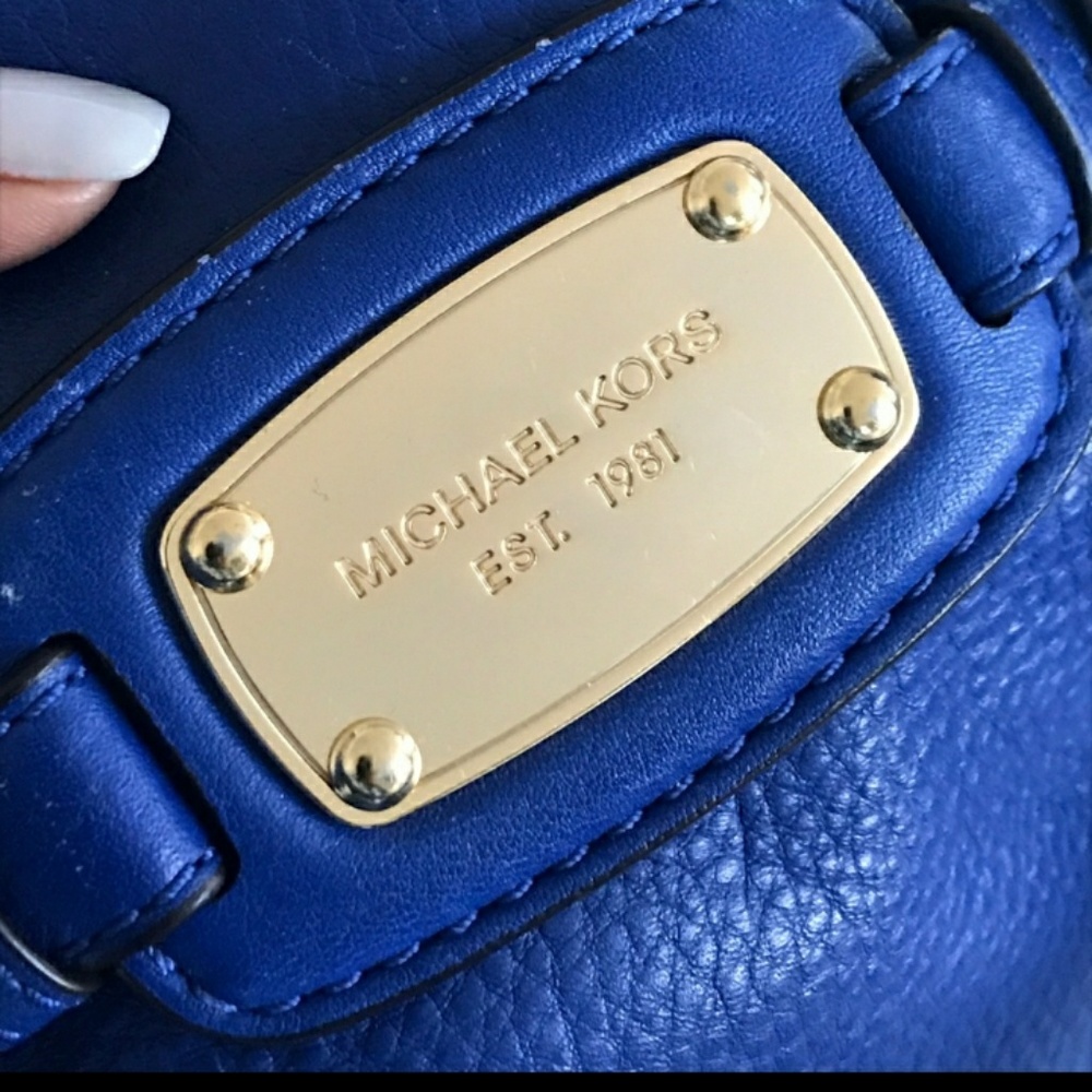 MICHAEL KORS BLUE SAPPHIRE - Picture 5 of 8